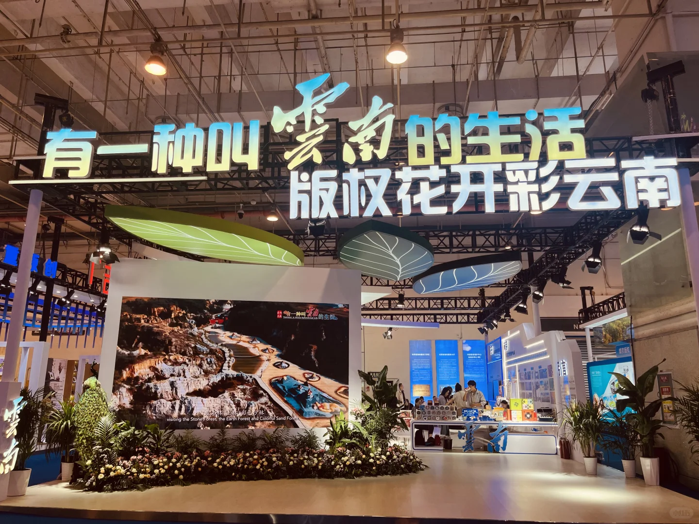 会展中心4号馆-云南