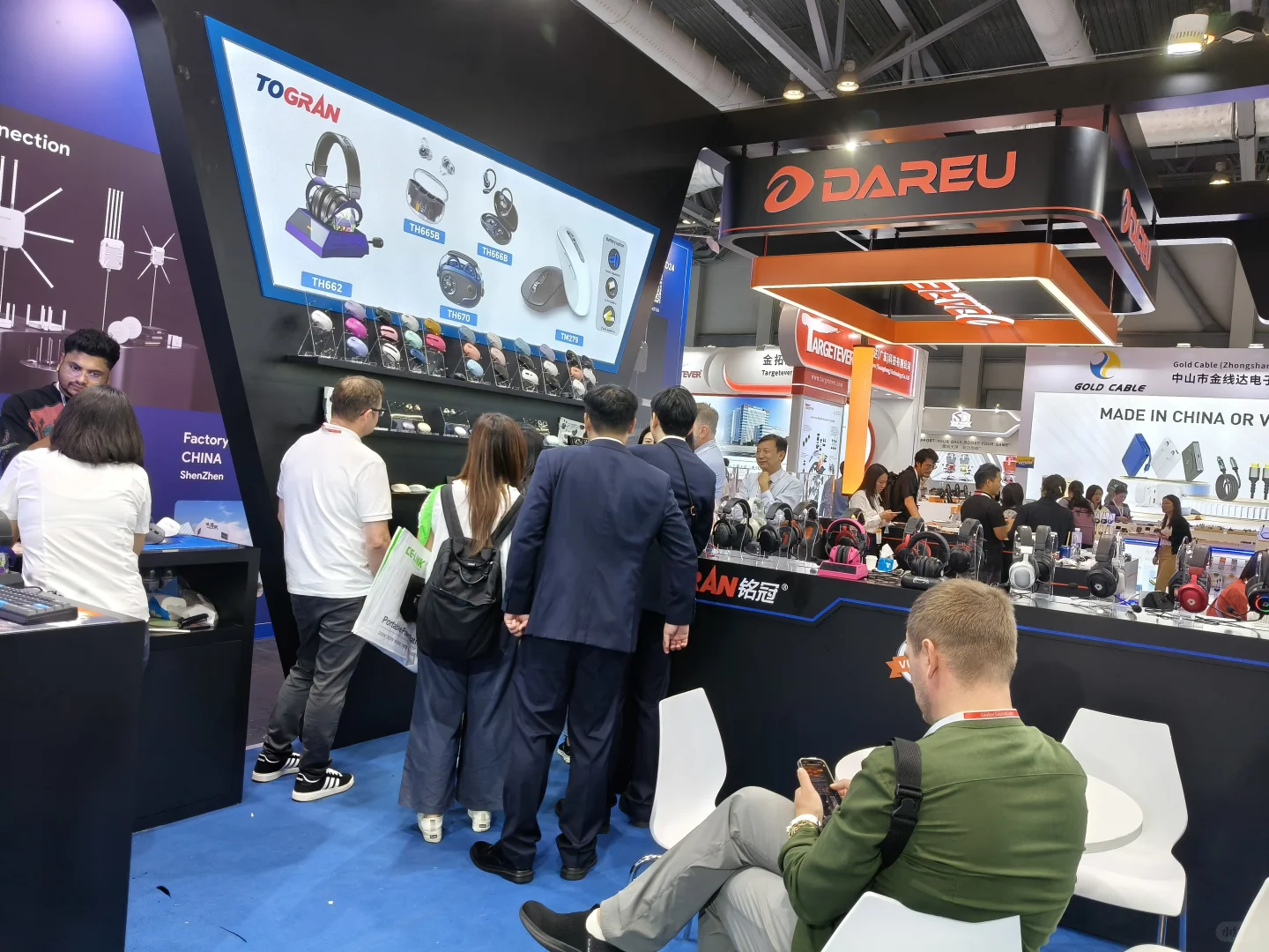 环球资源香港电子展 上实况随拍25秋季