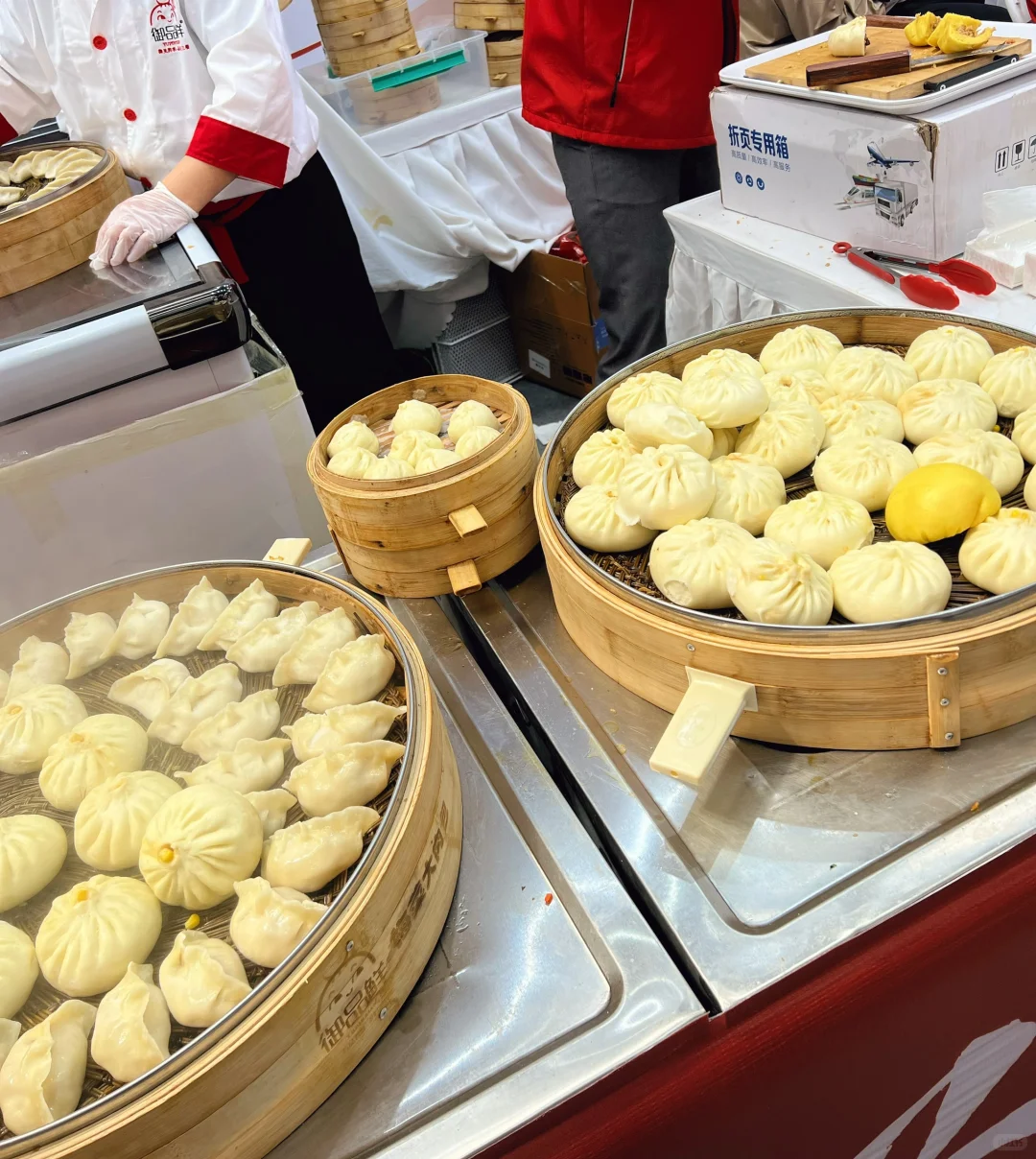 哈尔滨这地方，千万记住‼️一定要空着肚子来