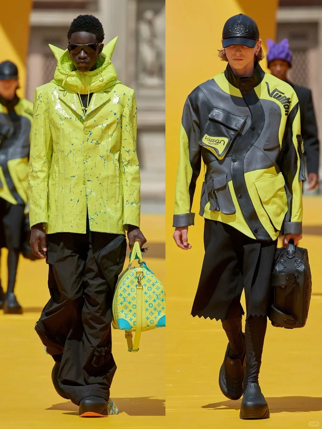 秀场色彩 | Louis Vuitton 2023春夏男装