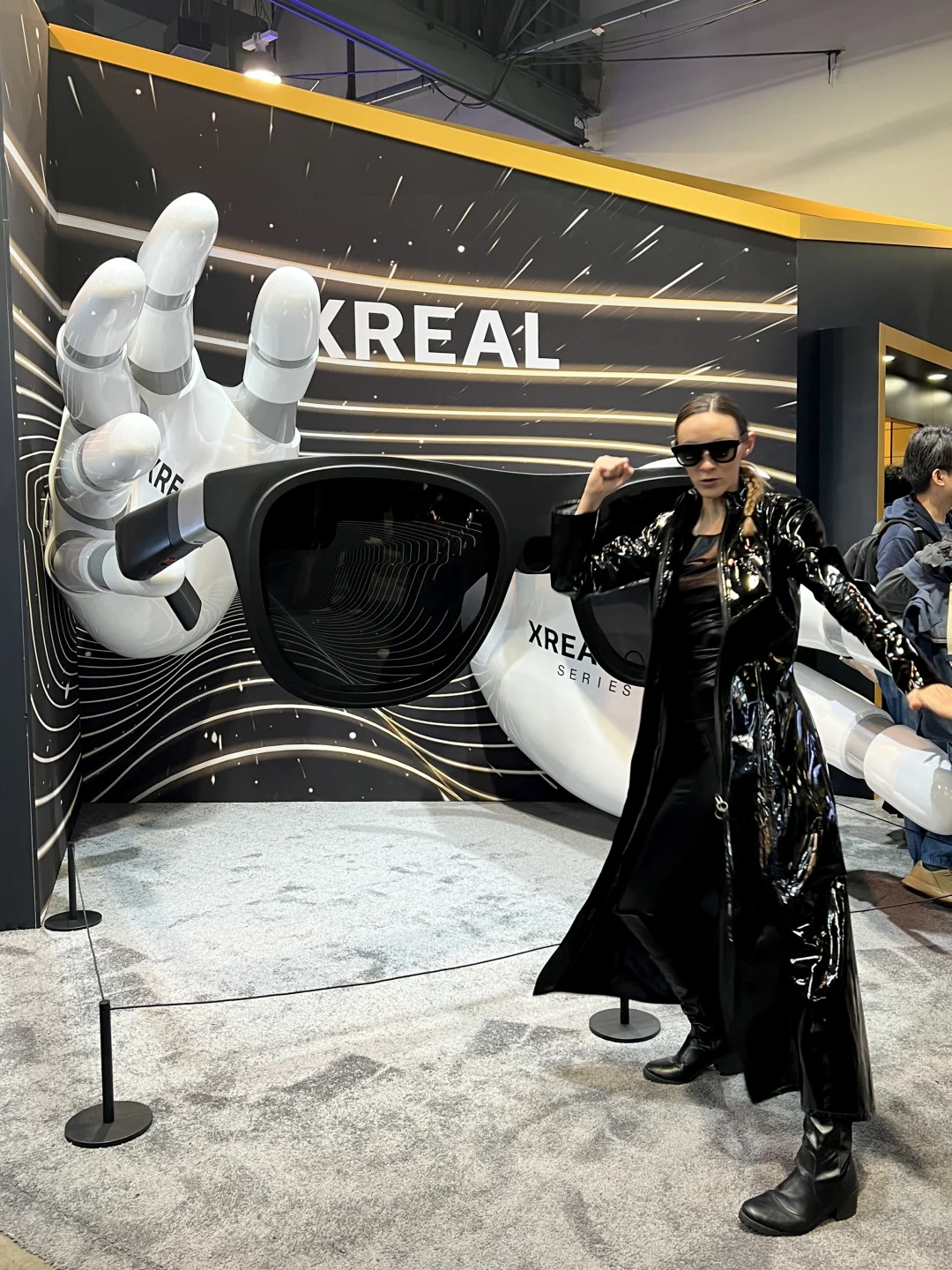 CES 2025消费电子展 看到很多中国品牌