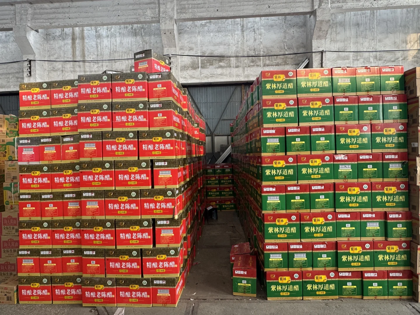 威海市调味品一站式配齐配送