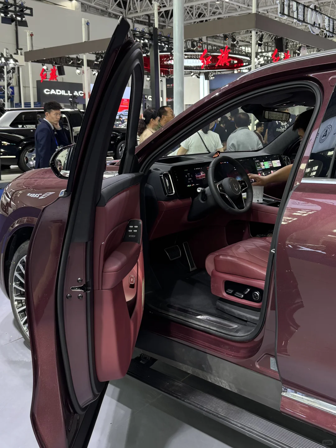 银川车展!遇到我的梦中情车了?!