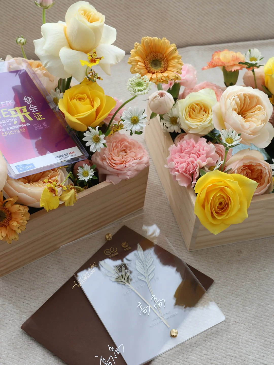 衡水侬本花喜再次受邀《中花大会》