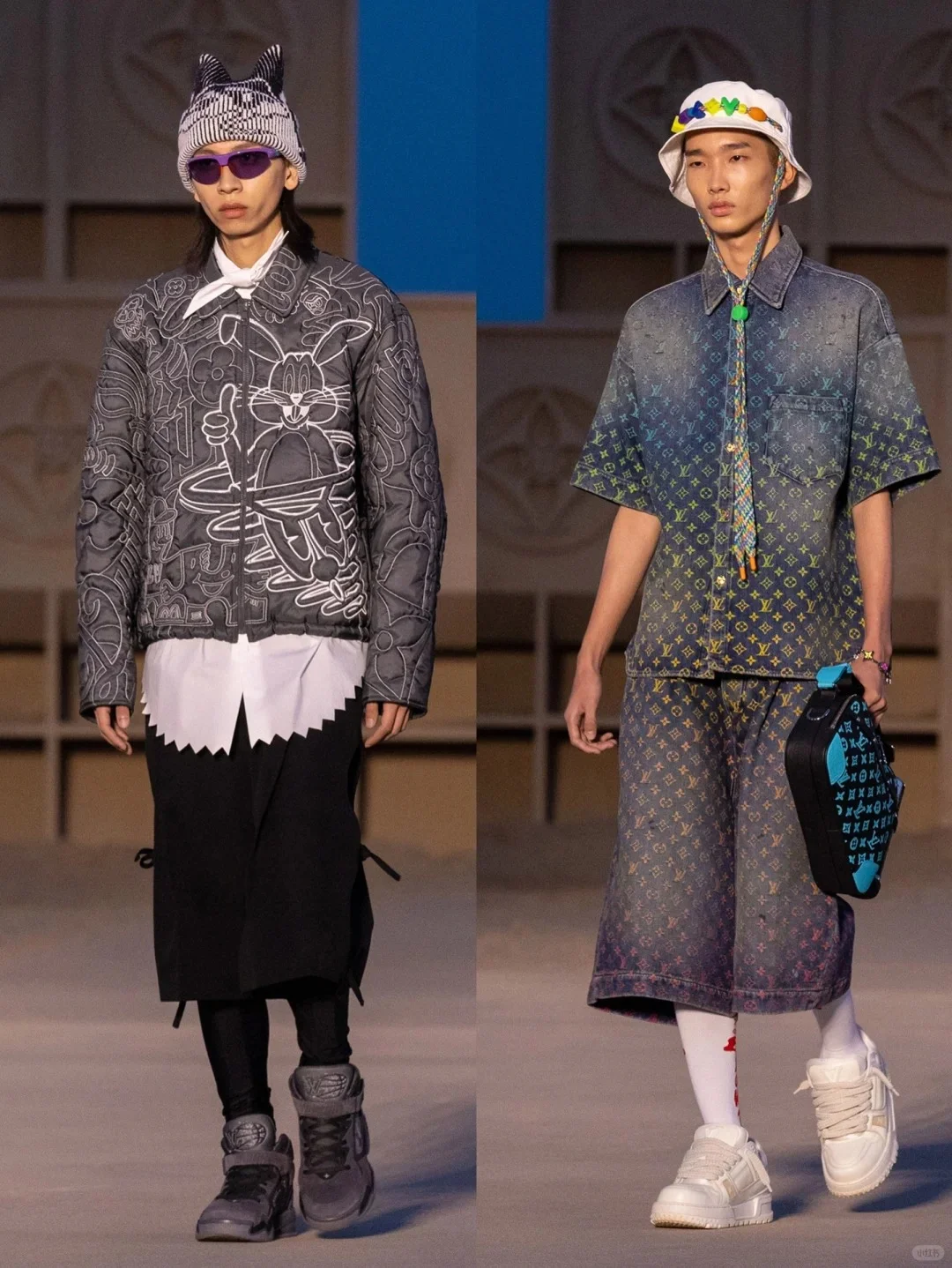 秀场色彩 | Louis Vuitton 2023春夏男装