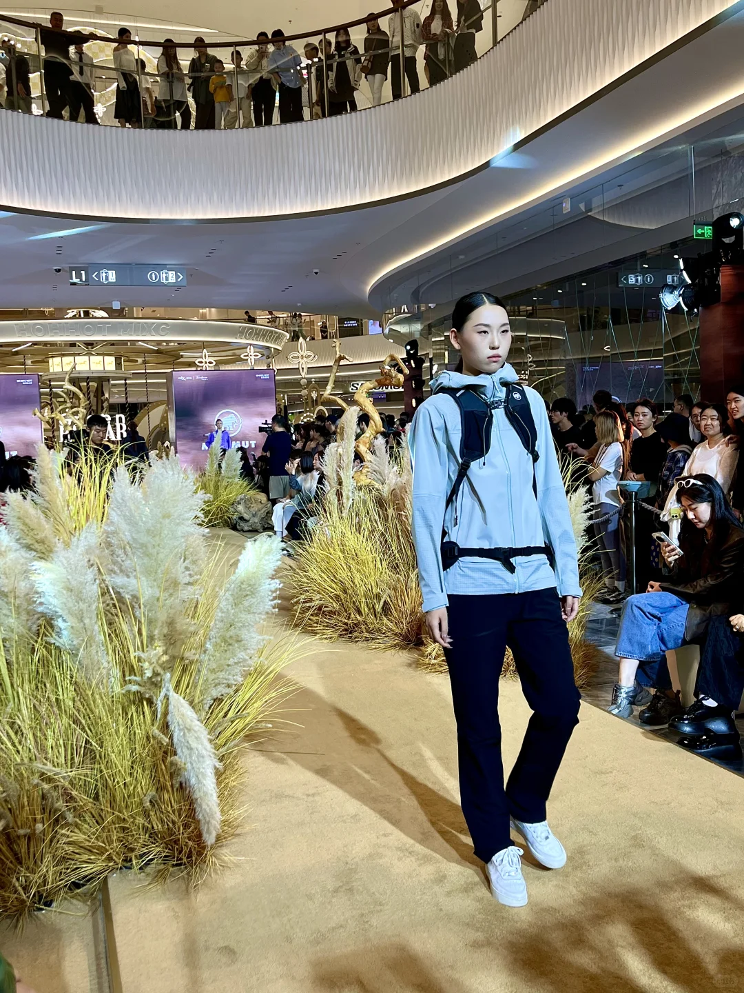 呼市不愧是大城市！家门口看了一场潮流大秀！