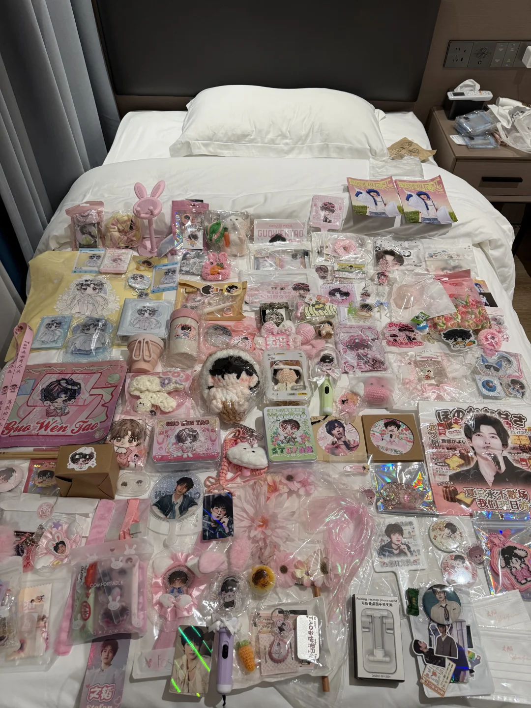 存档｜文韬上海见面会物料