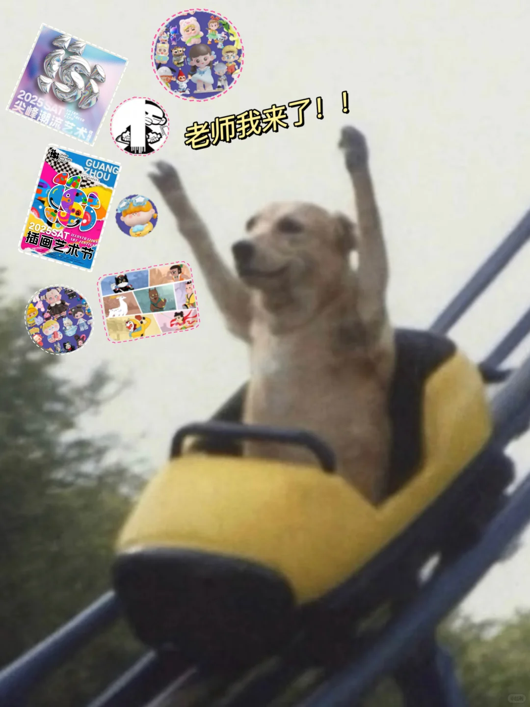 广州首届‼️2025年度no.1潮玩展来了‼️