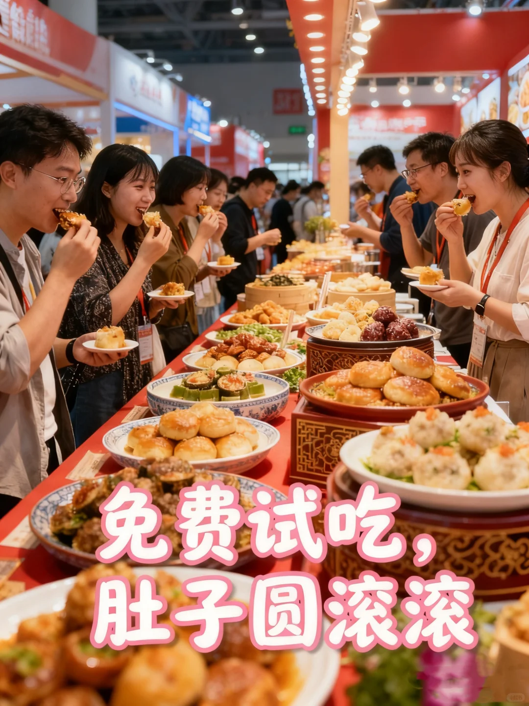 这届农交会把“全国美味”都搬来了