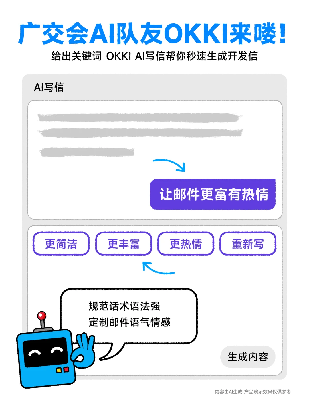 客户狂夸！西语展会邀请函写得很地道?