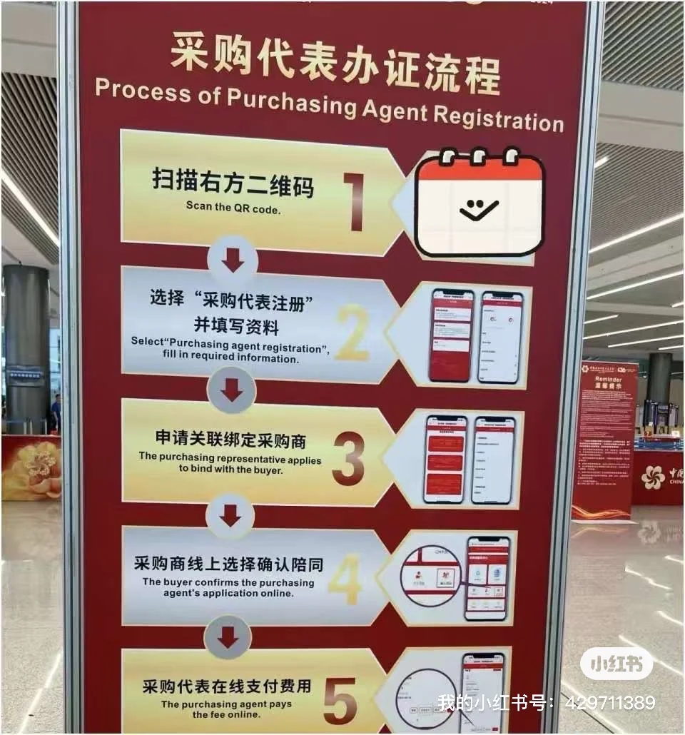 广交会第一期10.15-10.19可带，两个名额