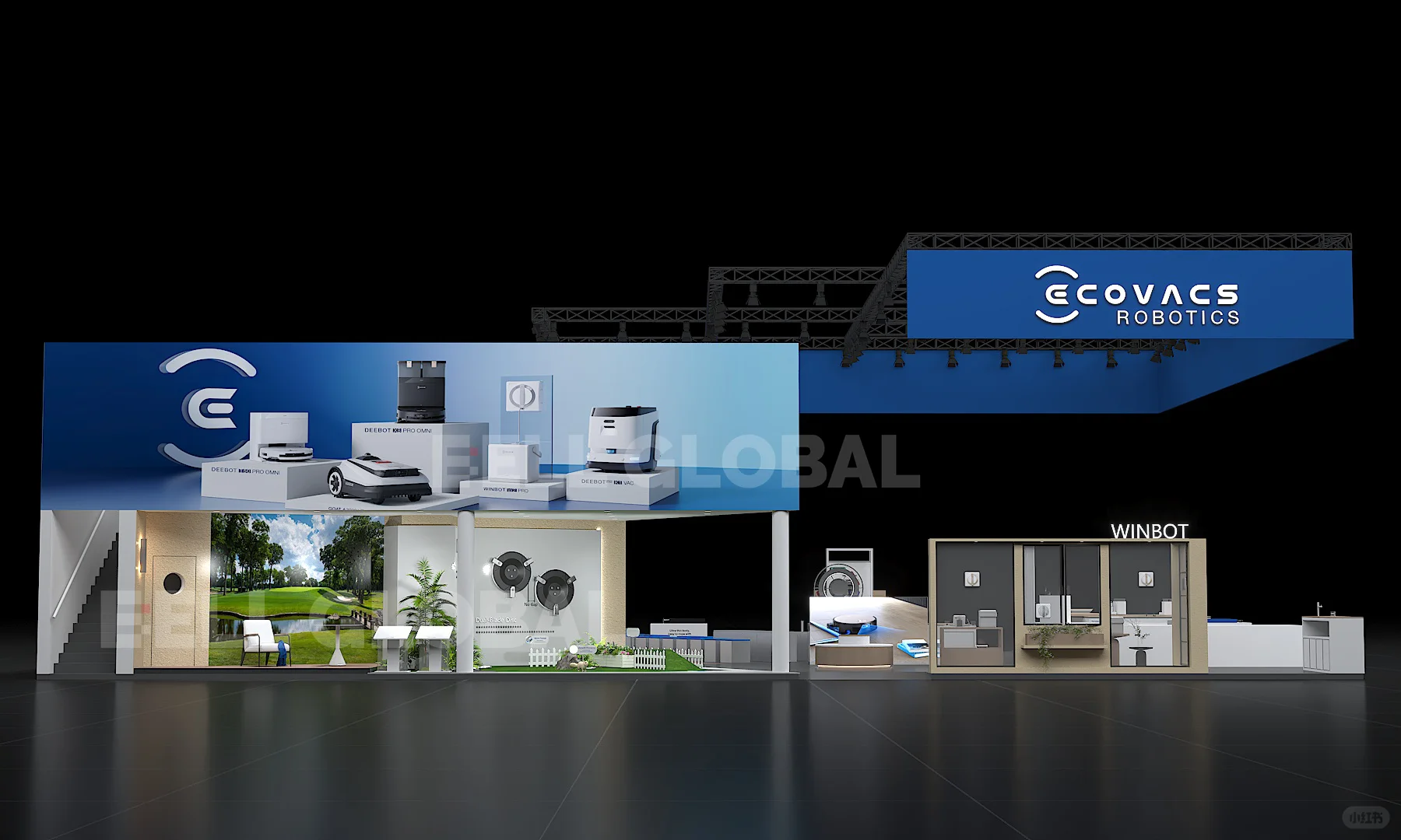 科沃斯丨亮相2025 欧洲IFA展???