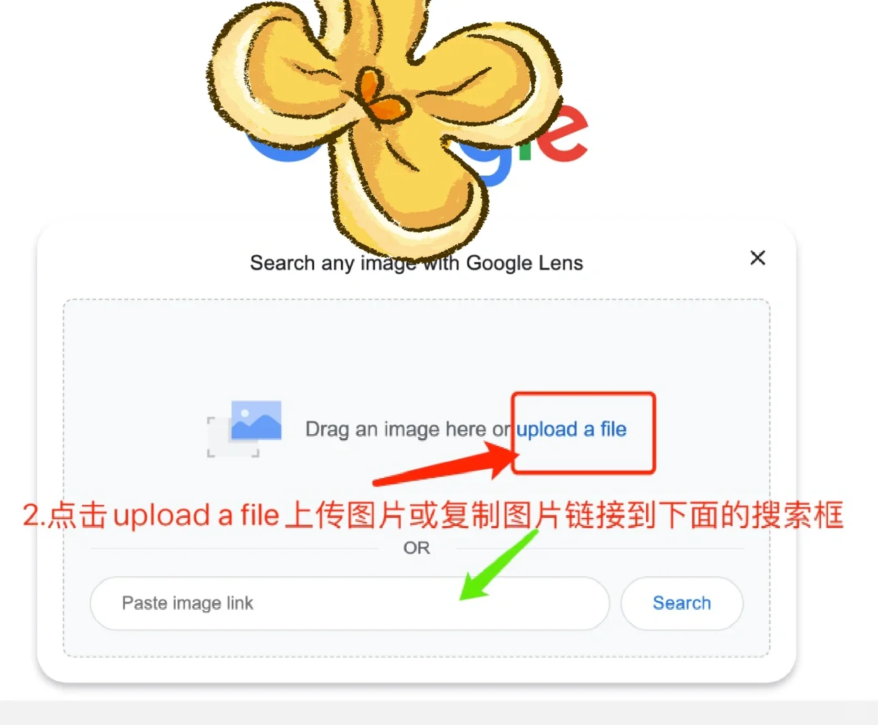 真的可以用哦~‼️谷歌以图搜图