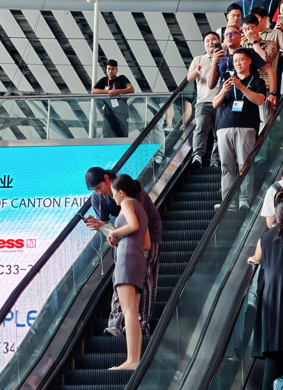 在广交会拍到人生照片，走访客户要美美哒