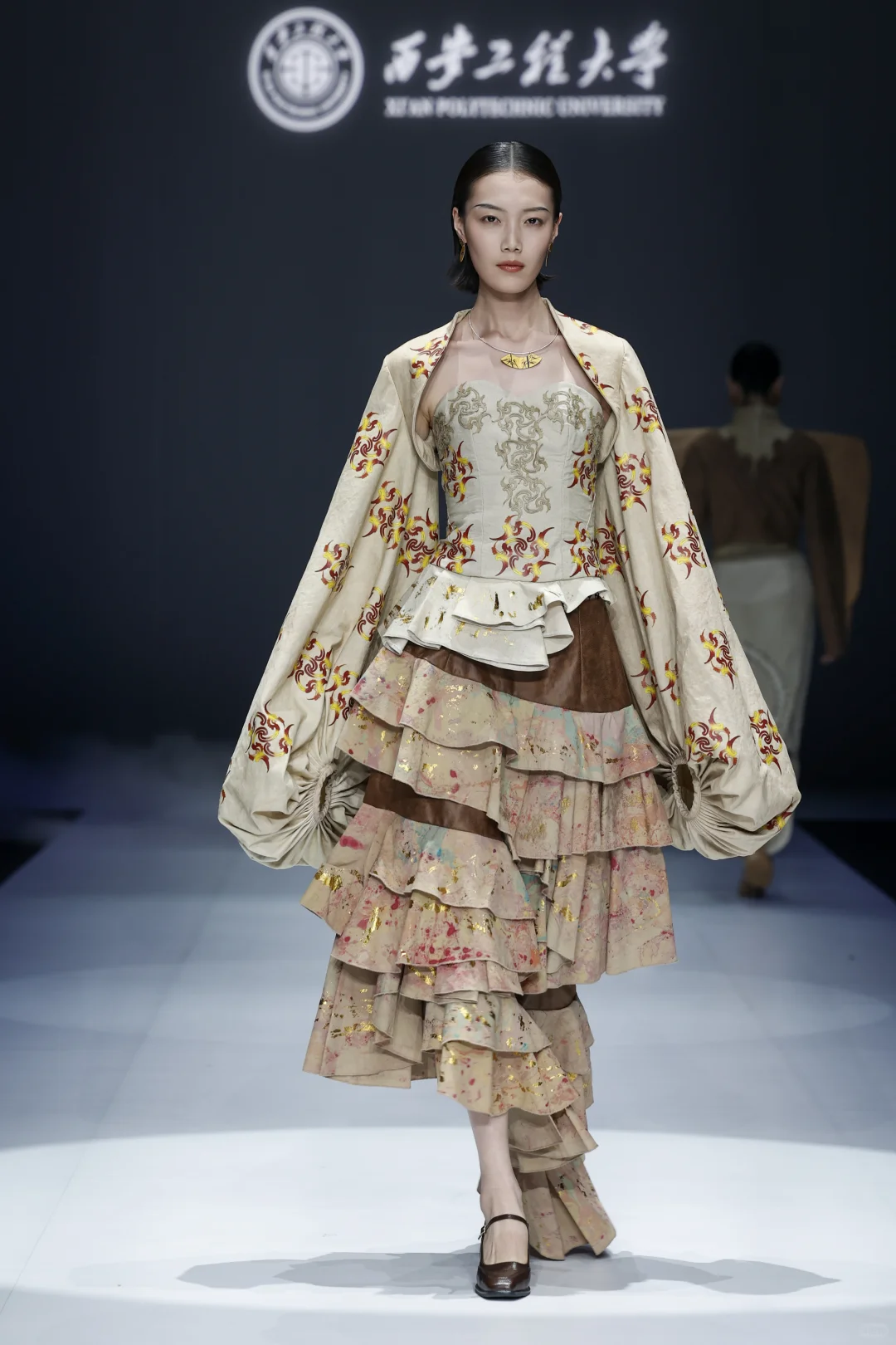 2025CGFW西安工程大学服装与服饰设计毕业秀