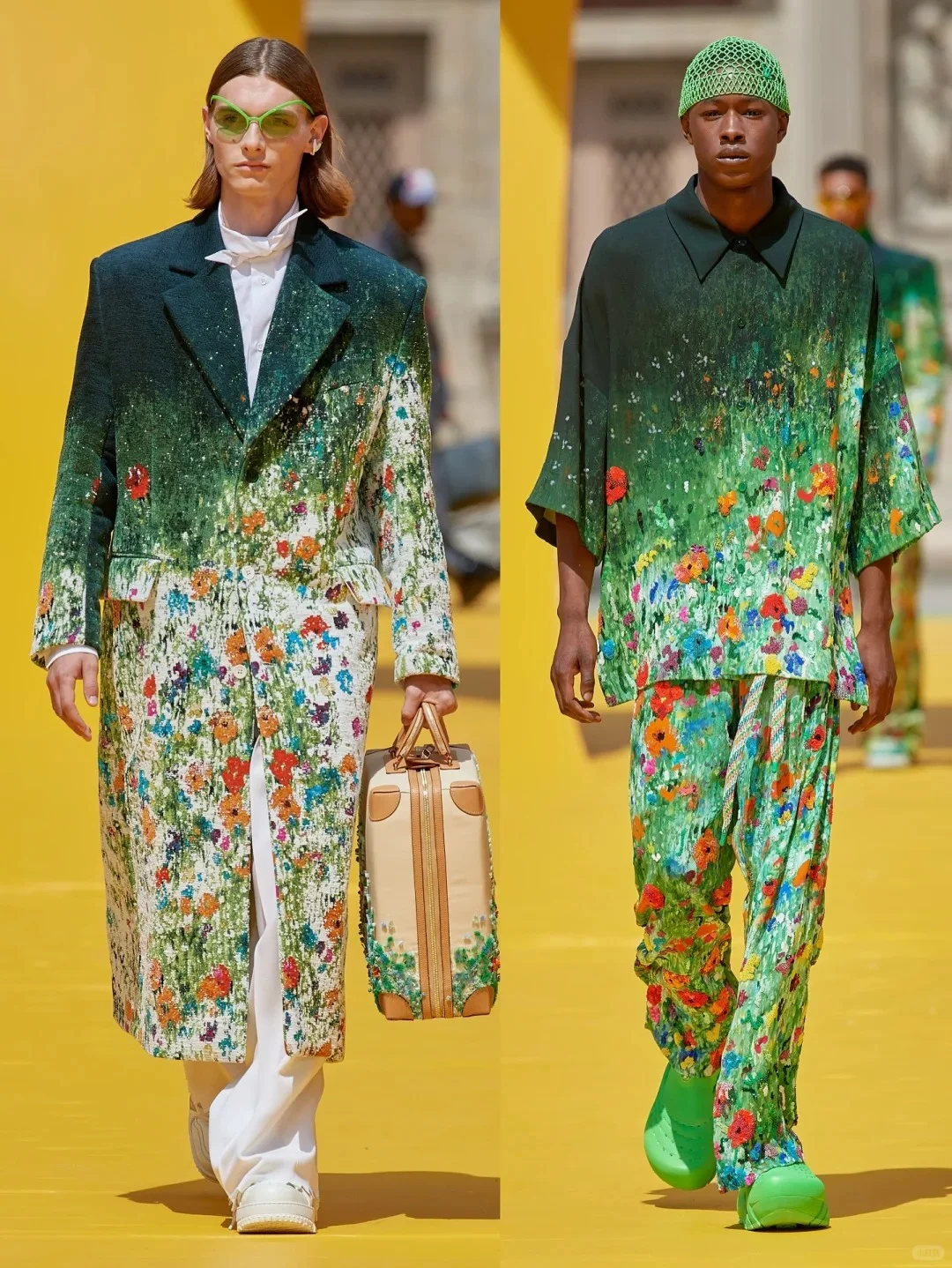 秀场色彩 | Louis Vuitton 2023春夏男装