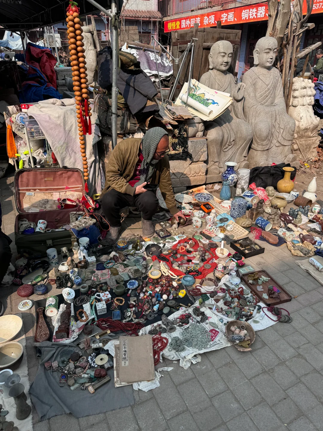 ?石家庄艺术市场！不花钱能逛一整天的快乐