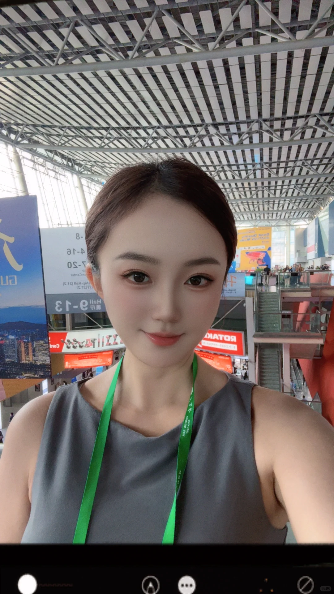 在广交会拍到人生照片，走访客户要美美哒