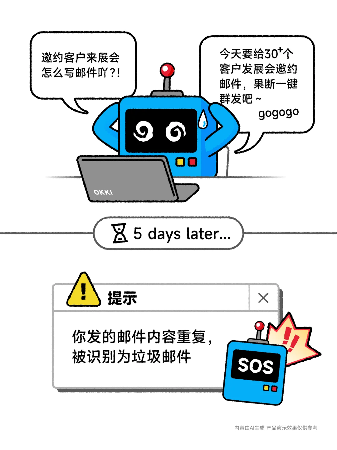 客户狂夸！西语展会邀请函写得很地道?