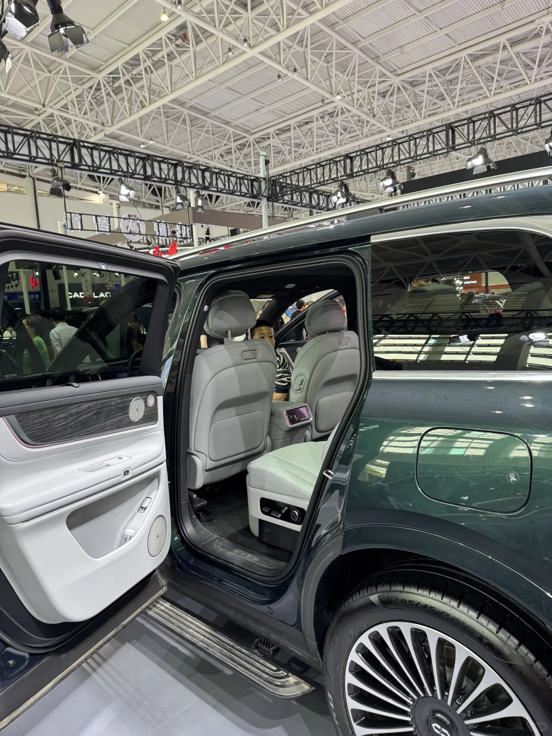 银川车展!遇到我的梦中情车了?!