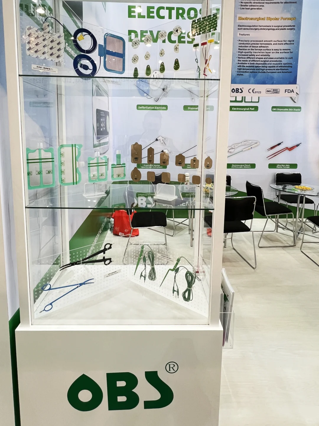 OBS百生盛装亮相墨西哥国际医疗展ExpoMed