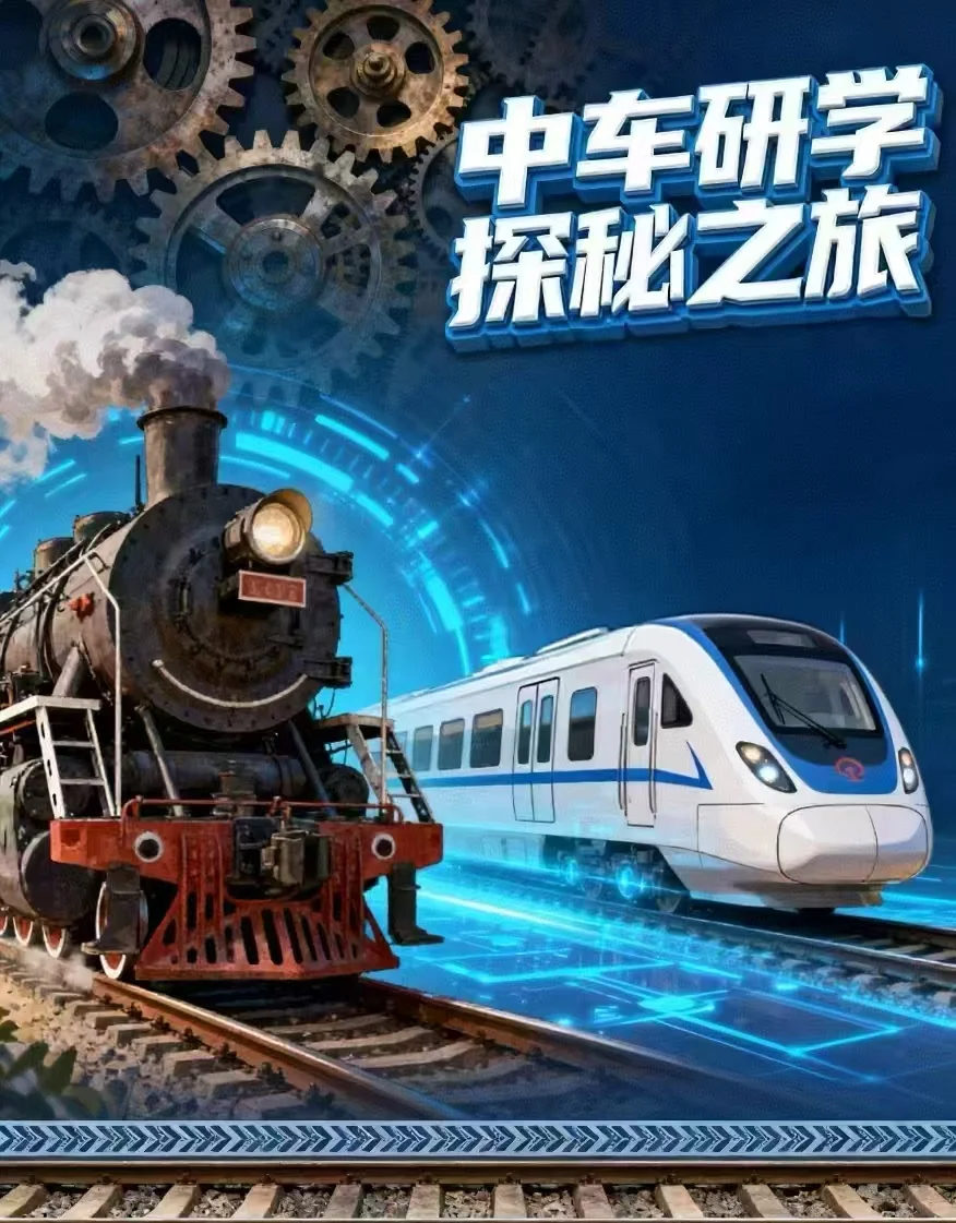 带娃探索火车的秘密