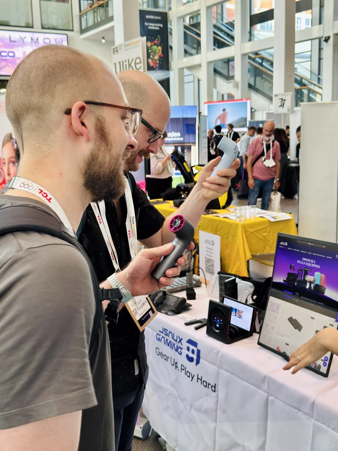 ? 现场直击｜Aecooly酷爽亮相柏林IFA展会