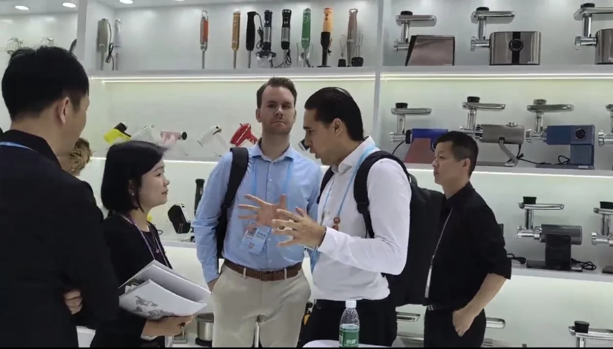 人气爆棚！sanlida×广交会，圆满收官！