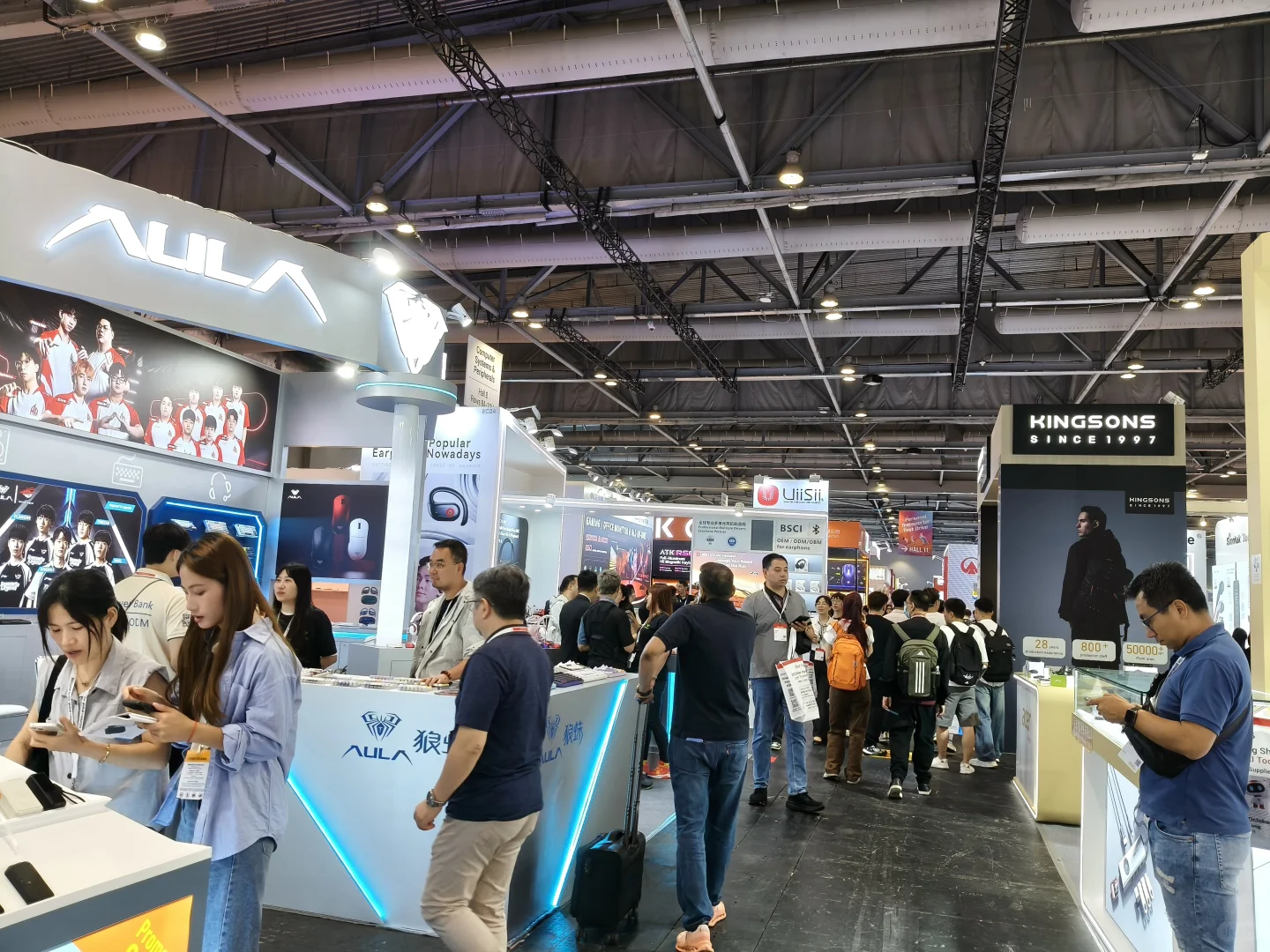 环球资源香港电子展 上实况随拍25秋季