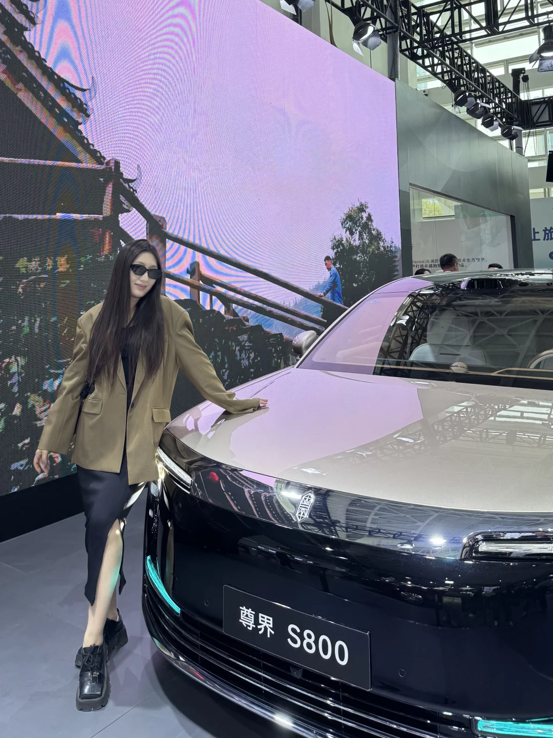 银川车展!遇到我的梦中情车了?!