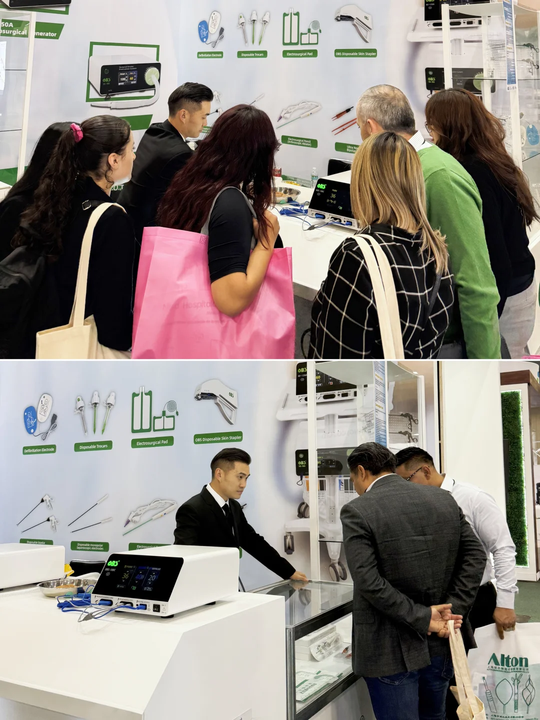 OBS百生盛装亮相墨西哥国际医疗展ExpoMed