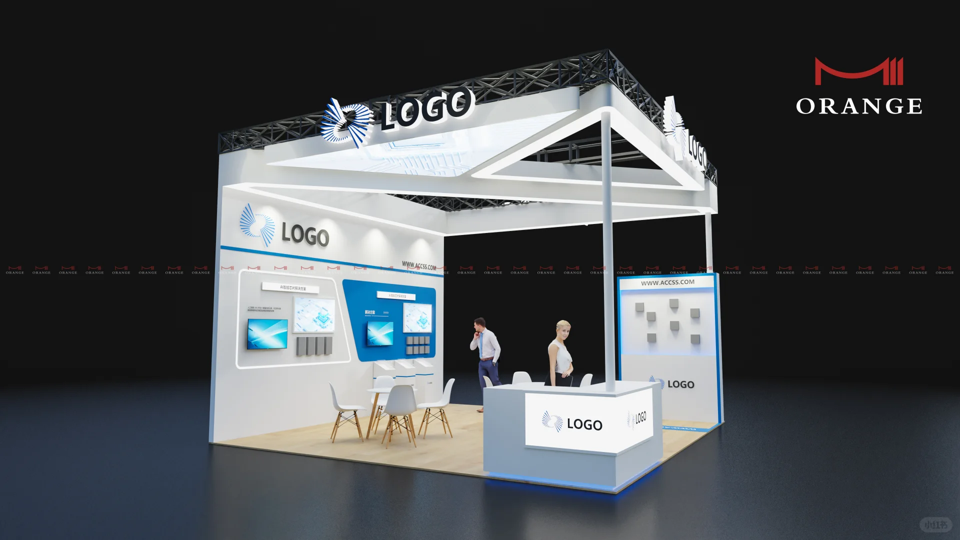 36平电子小展台