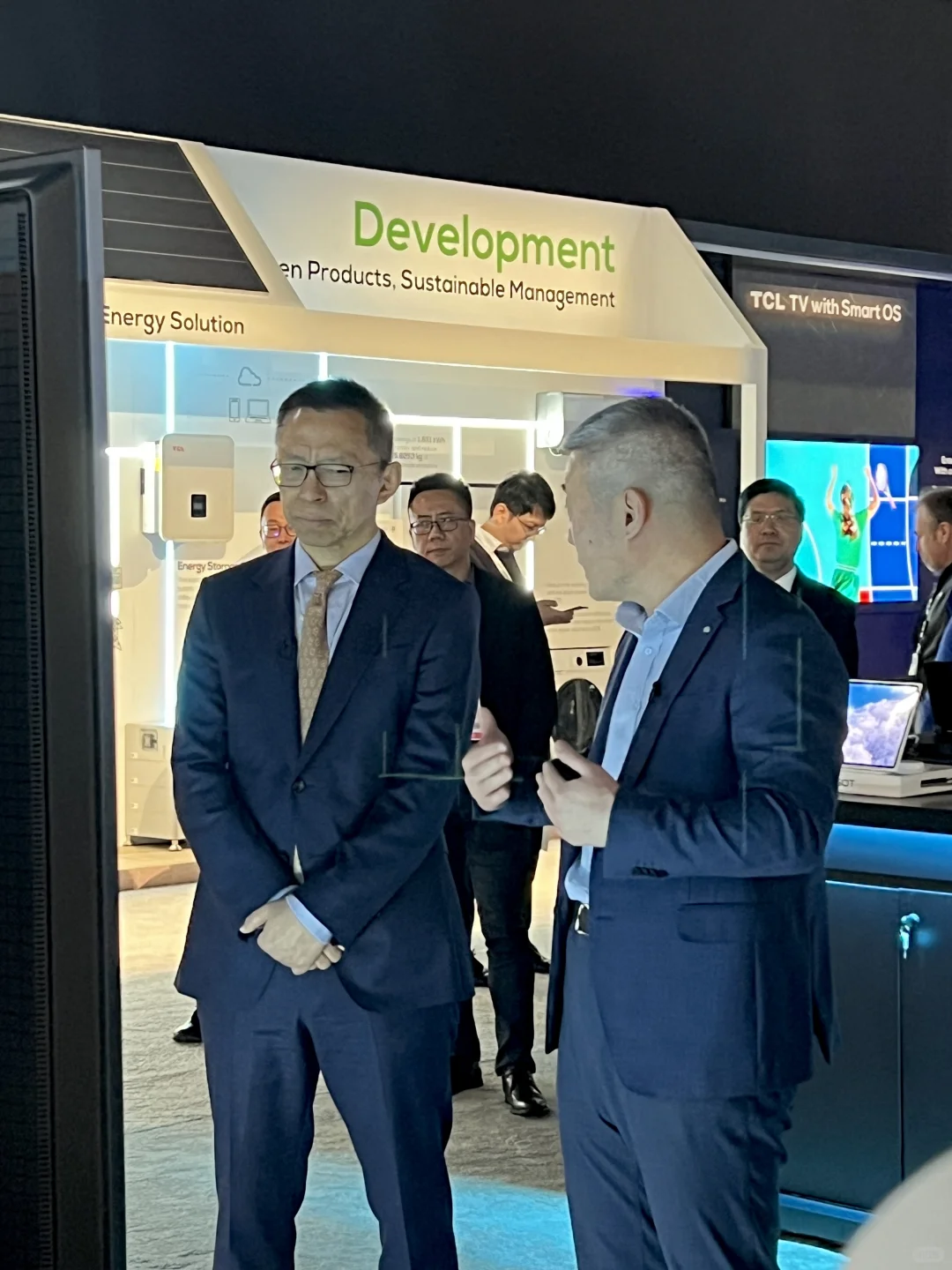 CES 2025消费电子展 看到很多中国品牌