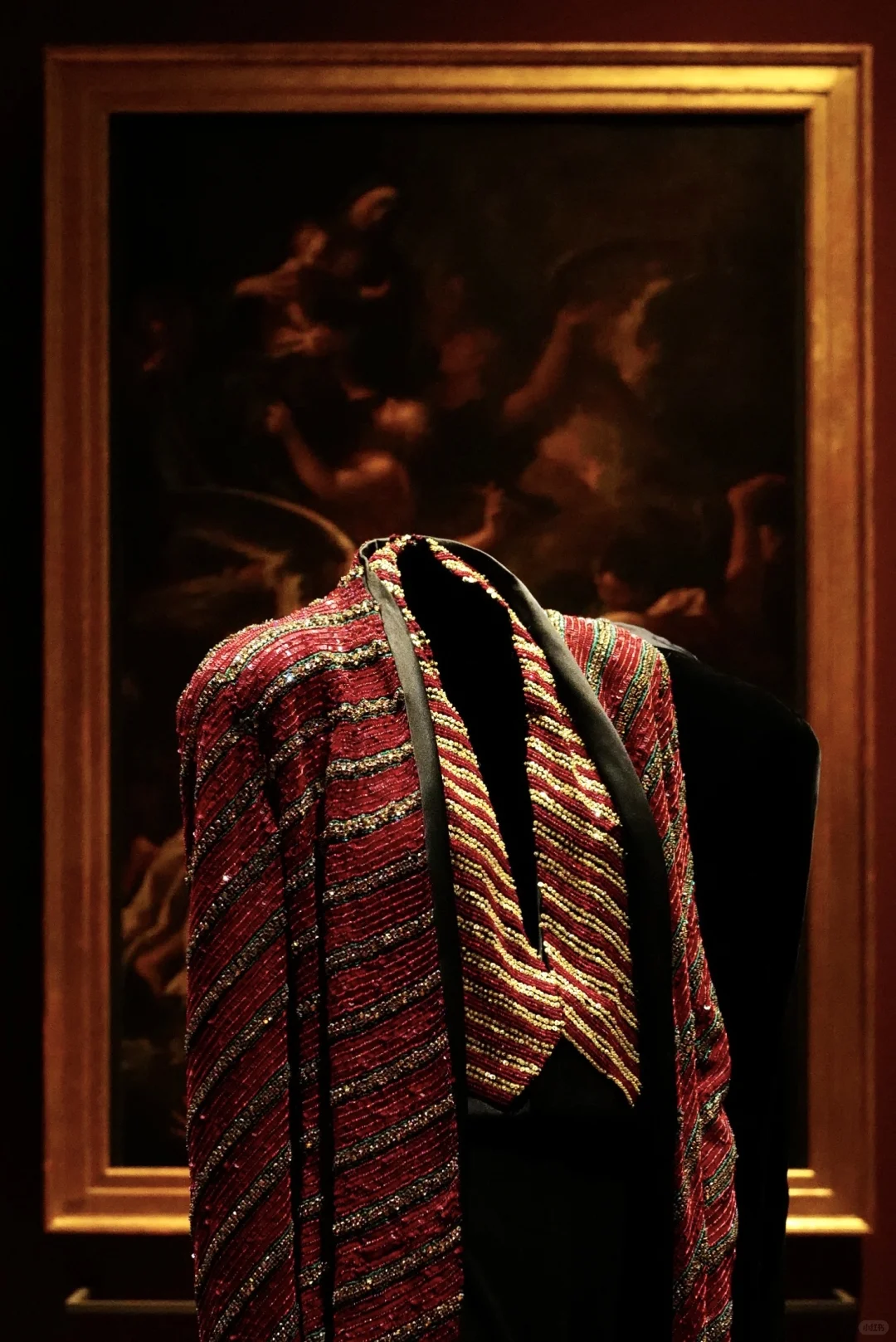 一个人旅行??在米兰为Armani纪念展落泪