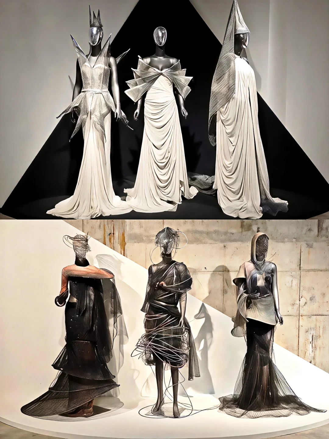 脑洞很大的免费展❗上海戏剧学生衣橱大公开