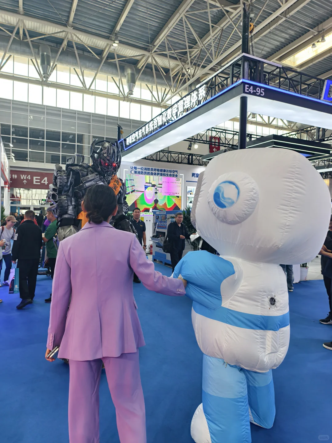 ?男宝家庭狂喜！消防迷天花板级展会攻略