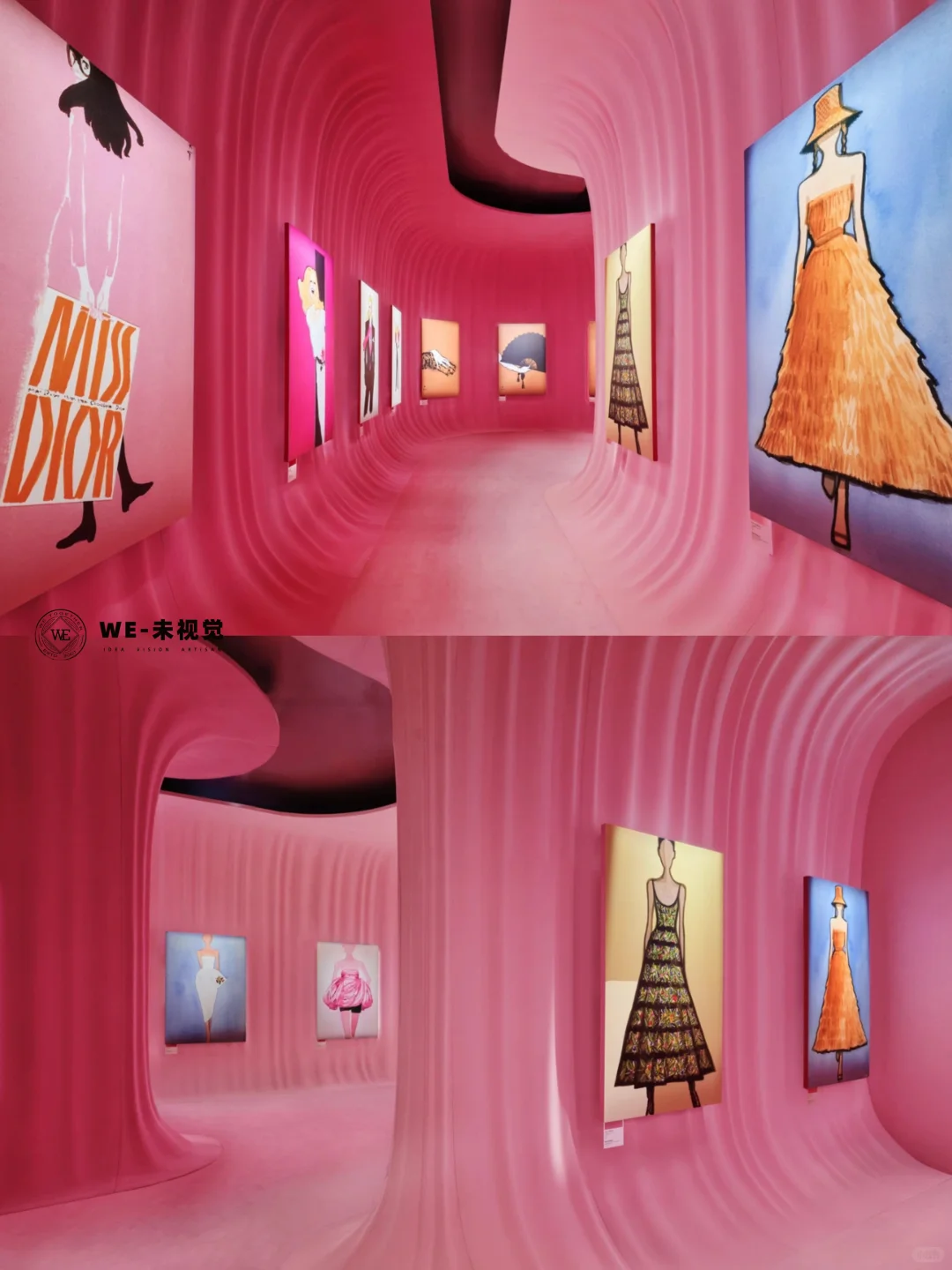 9.13上海 | 甜蜜蜜的Miss Dior时尚展来啦!