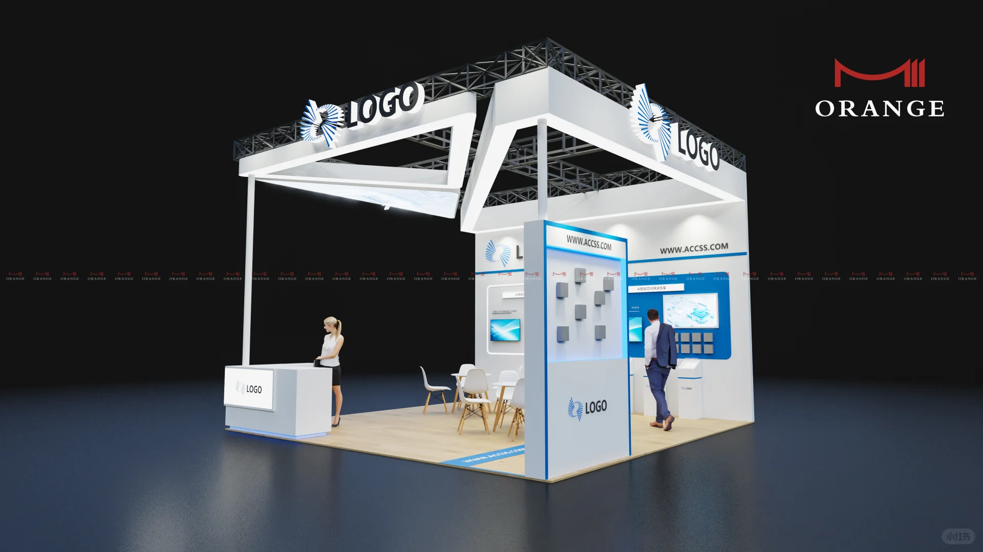 36平电子小展台