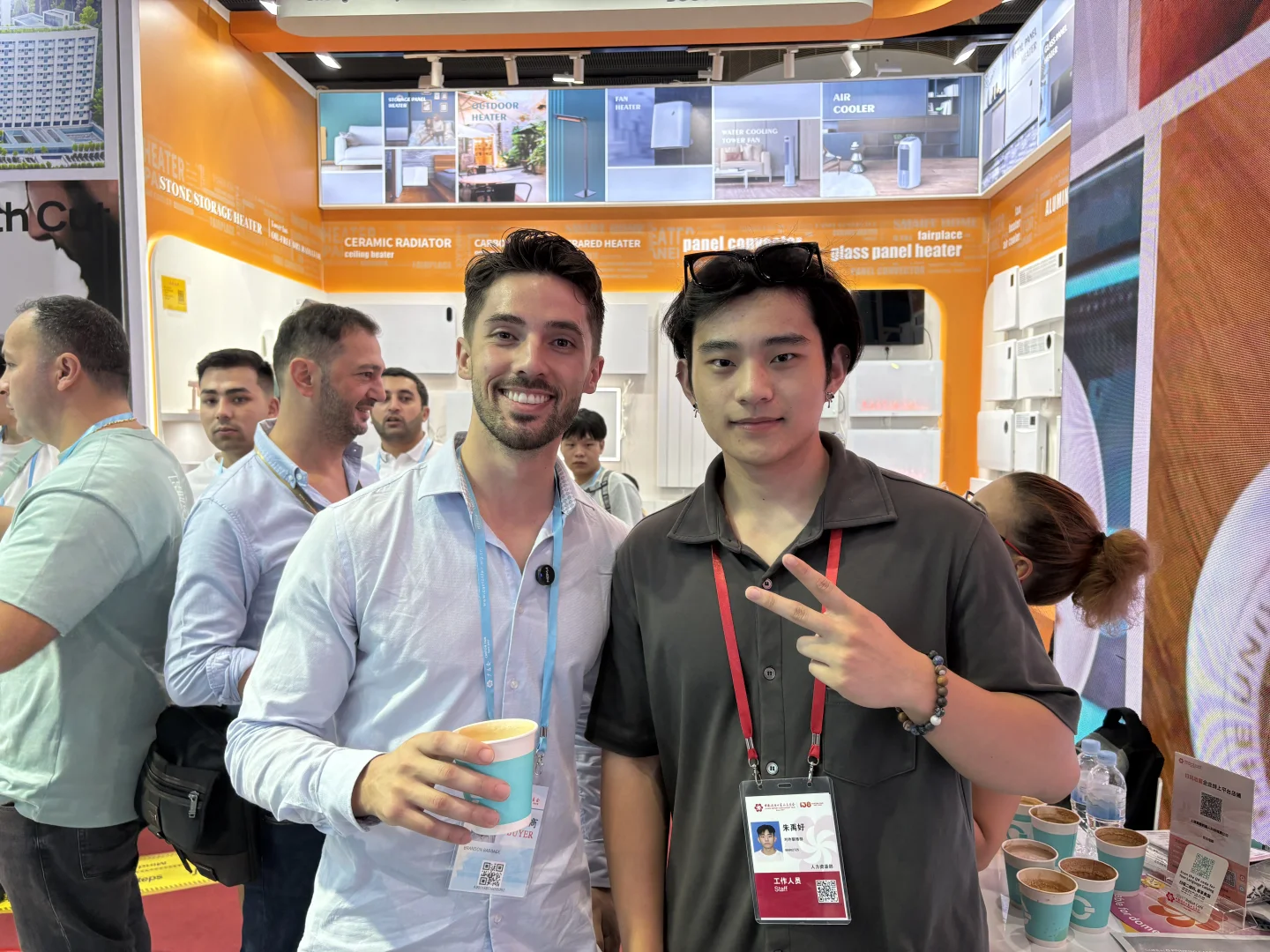 广交会第一期翻译！