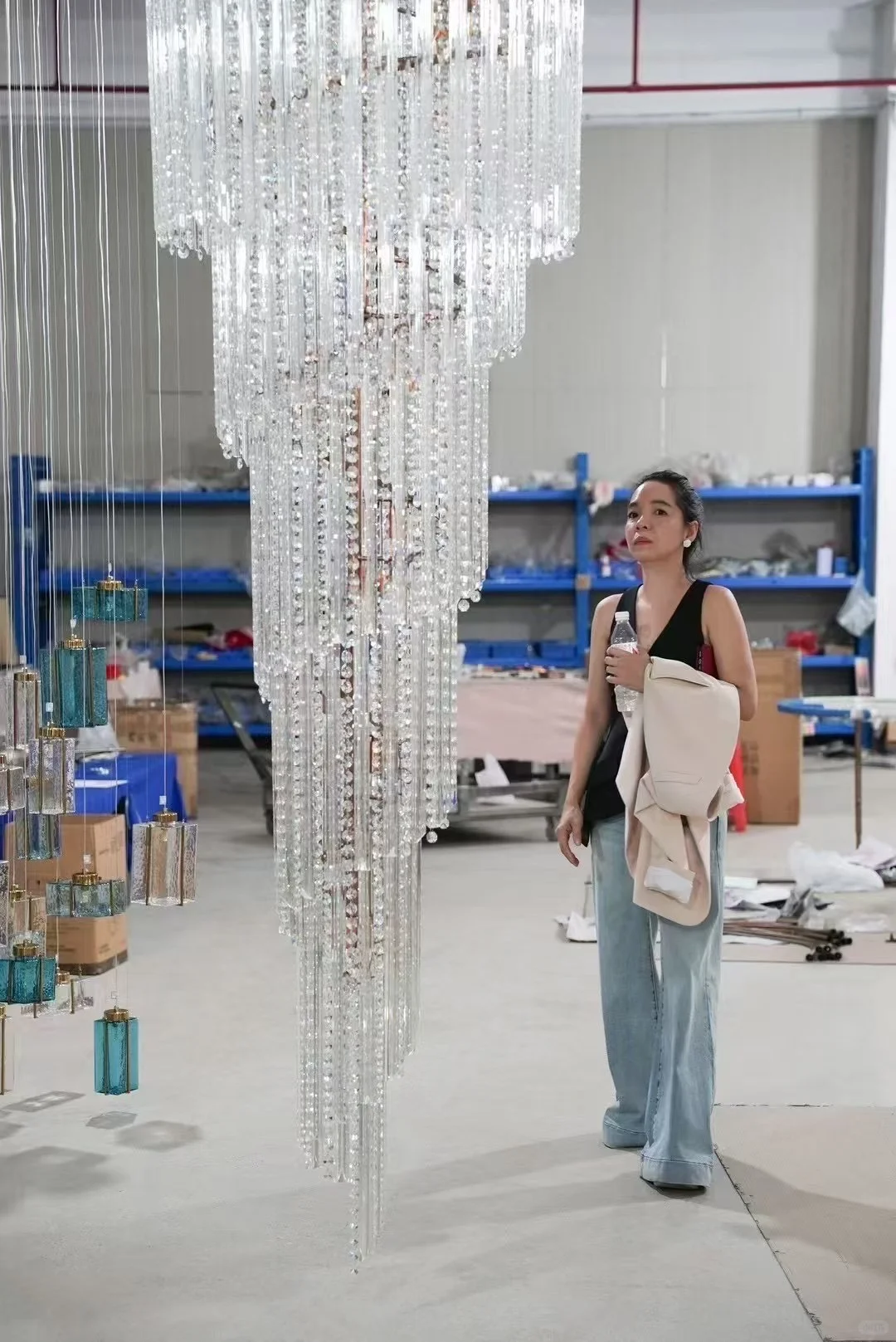 双休!双休!花灯采购跟单