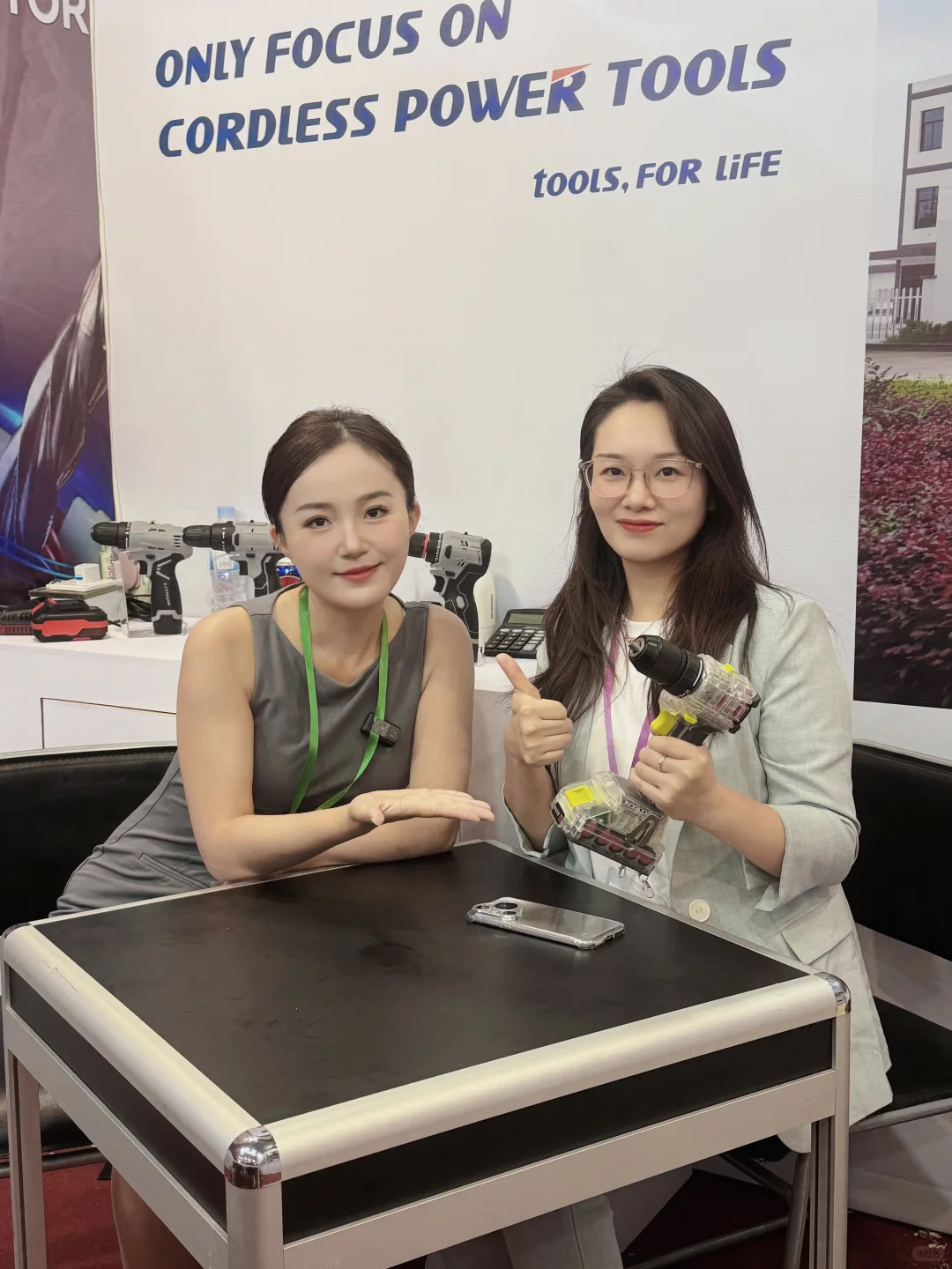 在广交会拍到人生照片，走访客户要美美哒