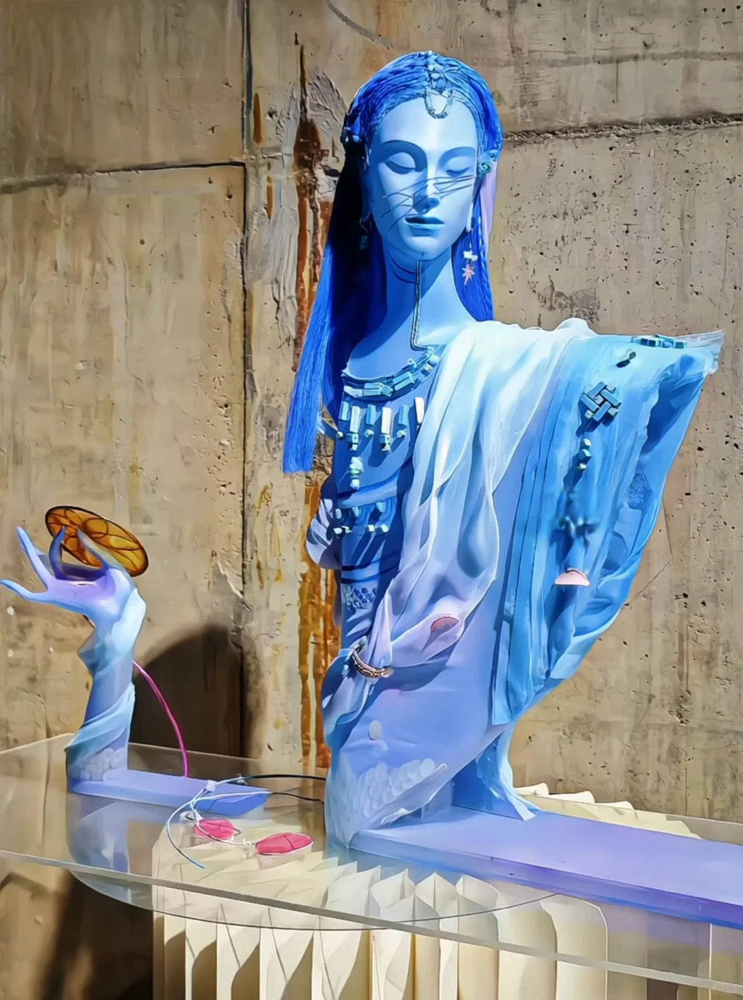 脑洞很大的免费展❗上海戏剧学生衣橱大公开