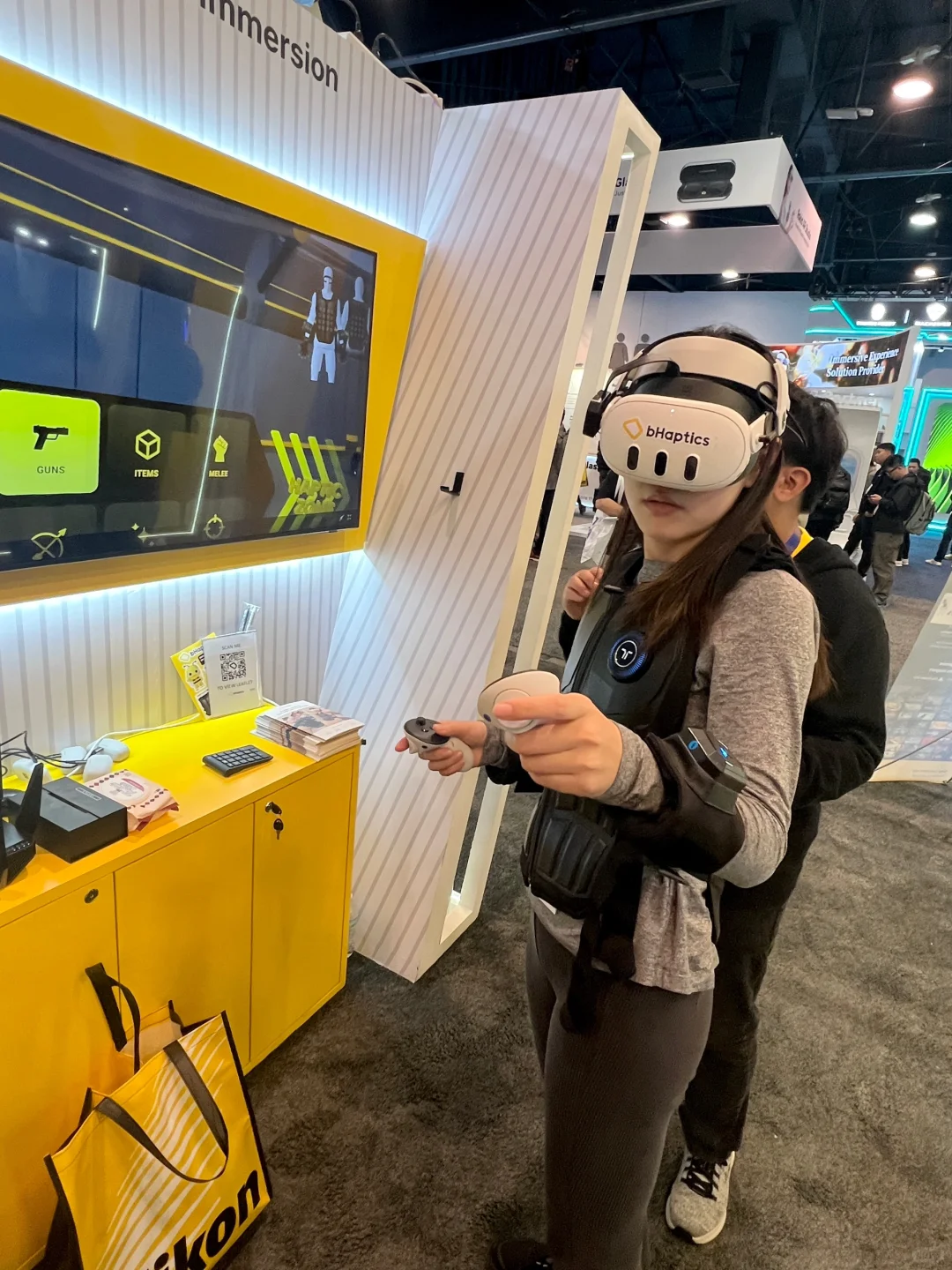 CES 2025消费电子展 看到很多中国品牌