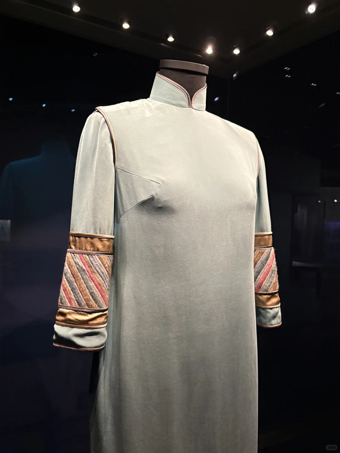 看展010|上海大学博物馆旗袍展