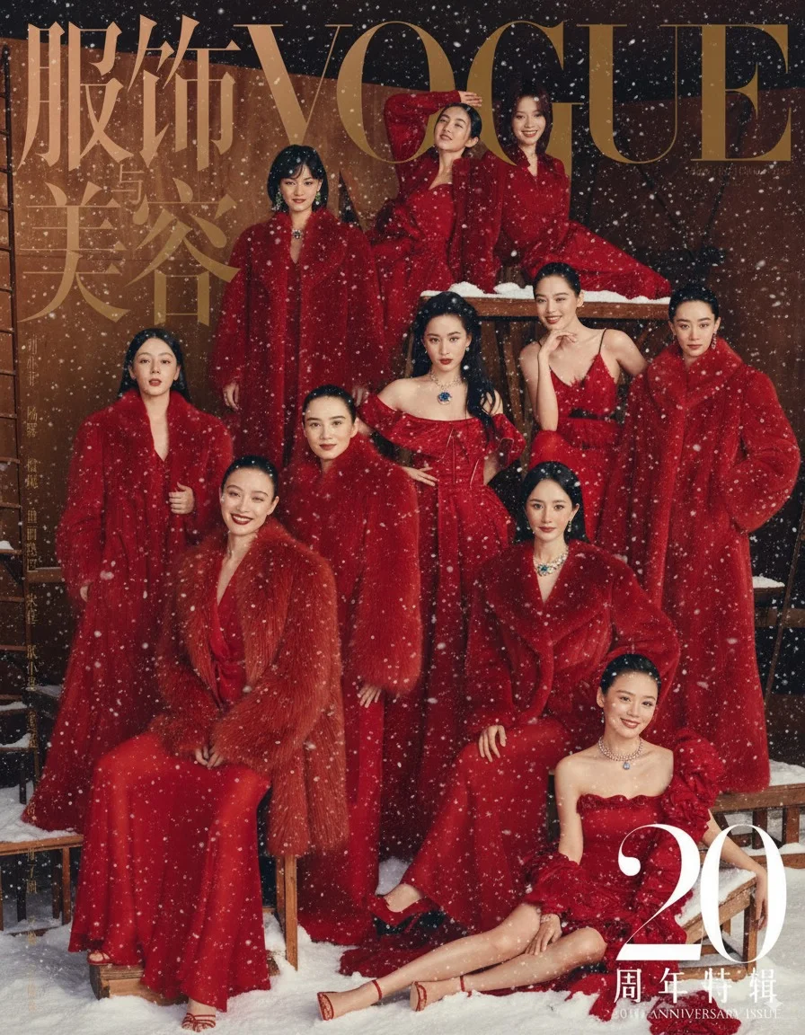 如果二十周年封面……