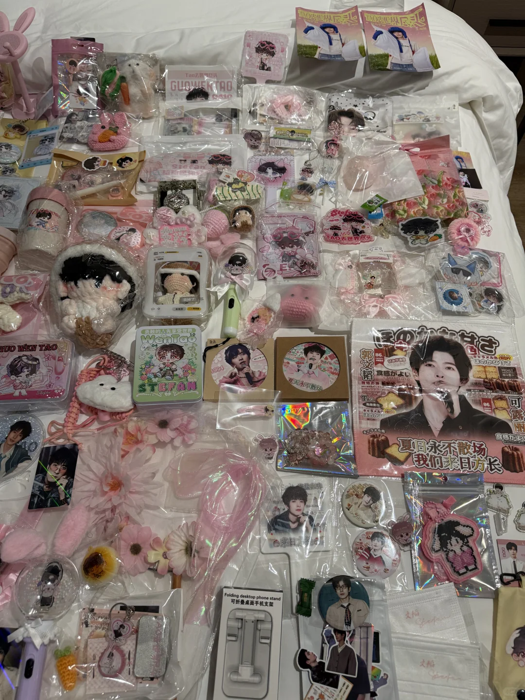 存档｜文韬上海见面会物料