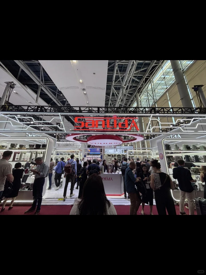 人气爆棚！sanlida×广交会，圆满收官！