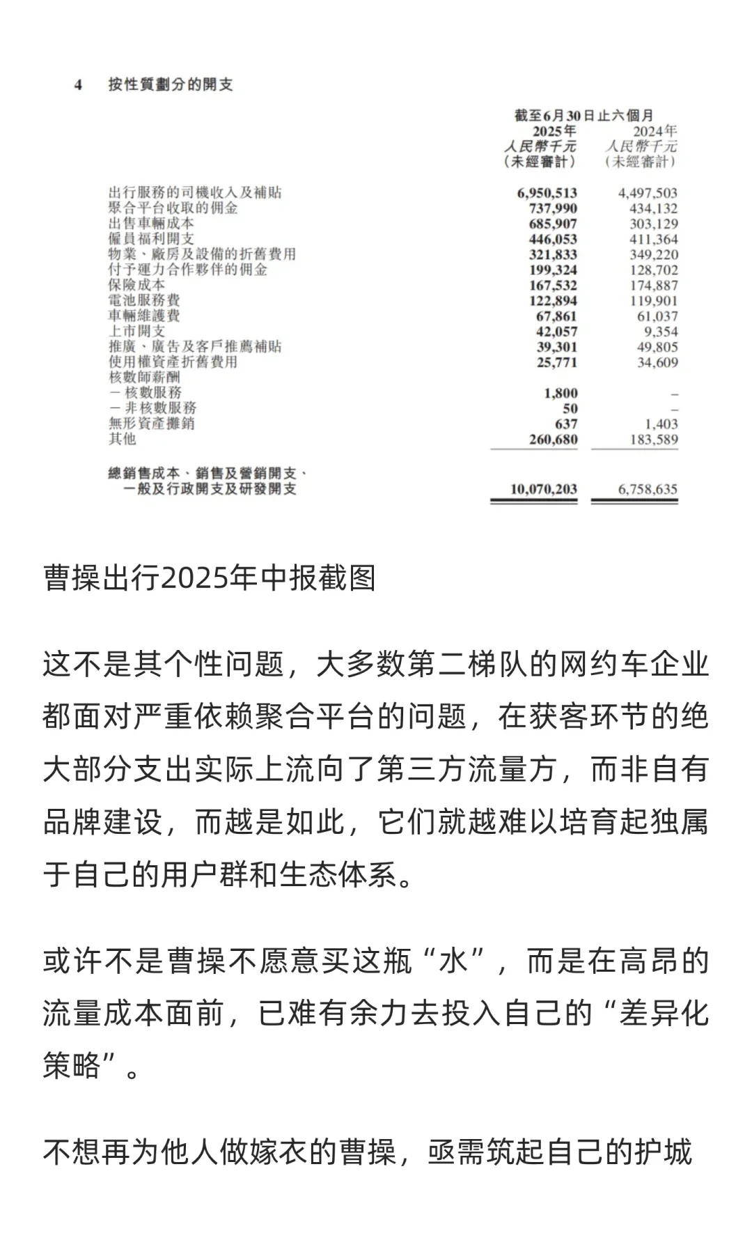 曹操专车的免费水:平台承诺,司机买单