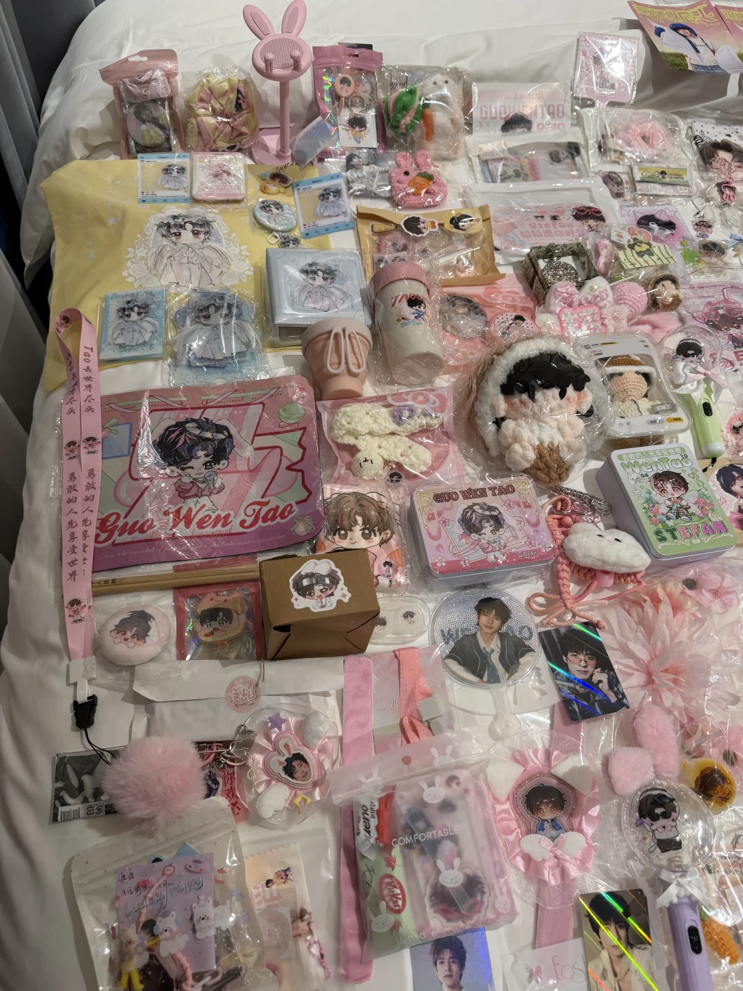 存档｜文韬上海见面会物料