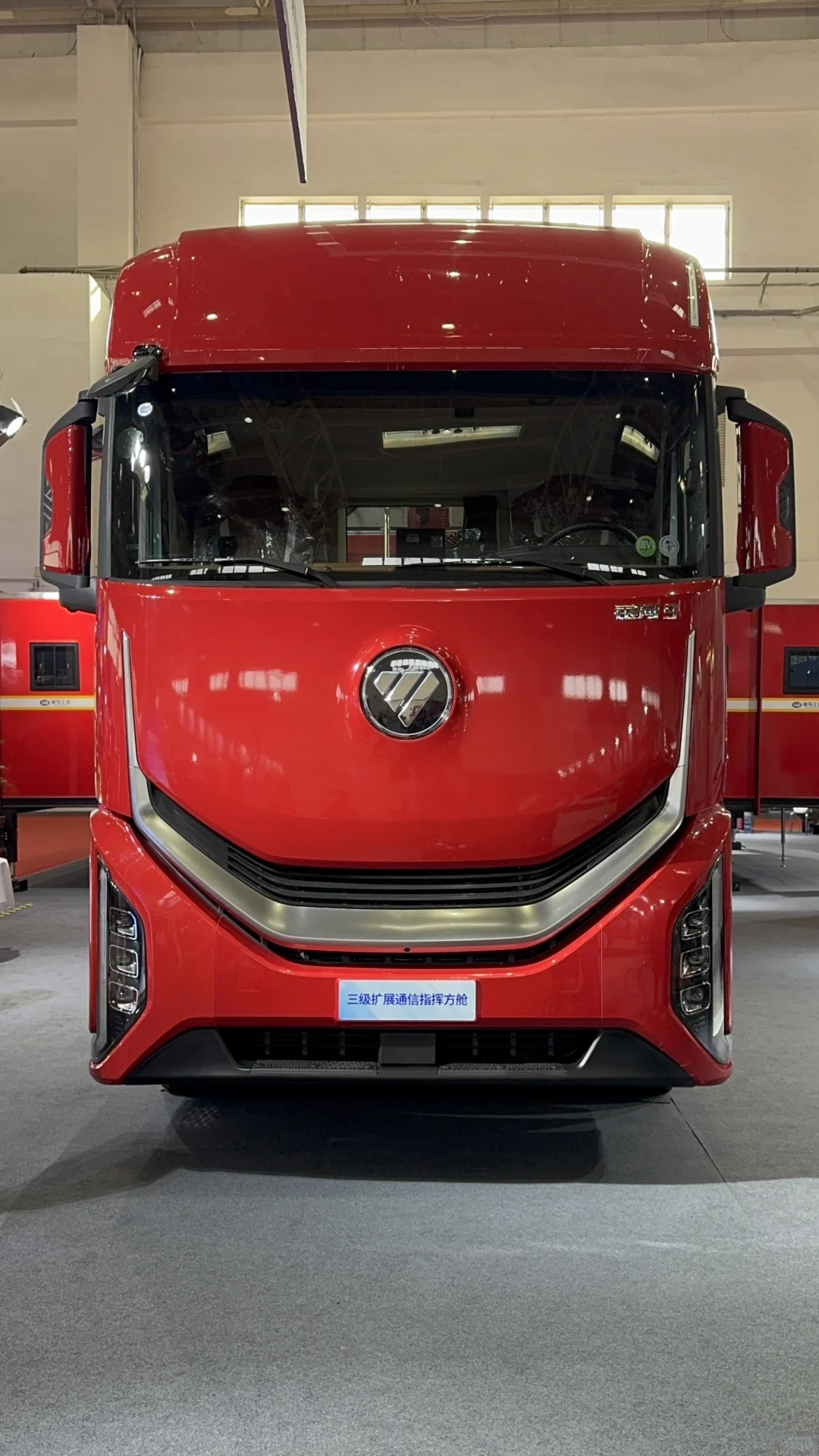 被消防设备震撼到了，可是太帅了！！！